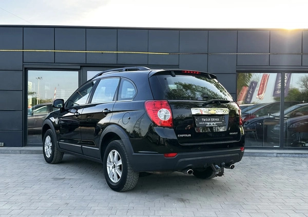 Chevrolet Captiva cena 17900 przebieg: 220000, rok produkcji 2007 z Kutno małe 497